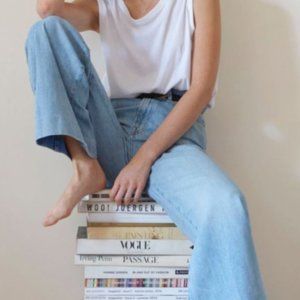 Everlane wide-leg jean